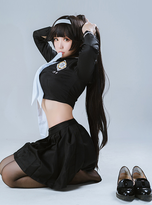 Azur Lane Takao Campus Romance Song Female Cosplay Costumes