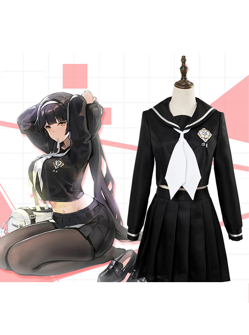 Azur Lane Takao Campus Romance Song Female Cosplay Costumes