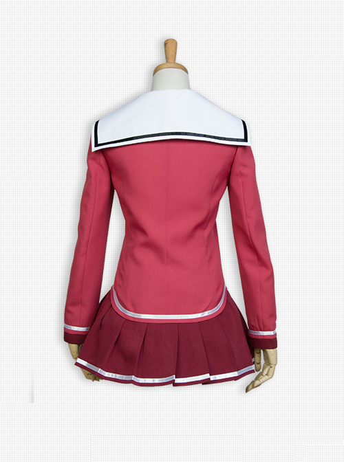 Charlotte Tomori Nao Female Uniforms Cosplay Costumes