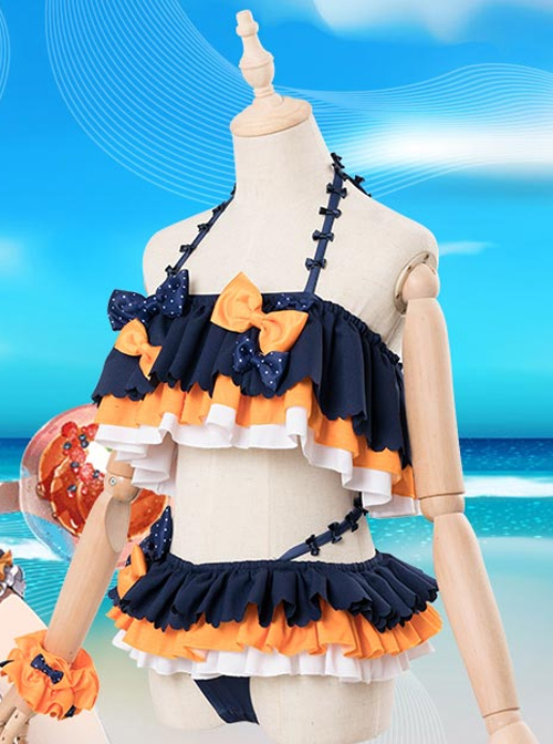Fate/Grand Order Abigail Williams Swimsuit Cosplay Costumes