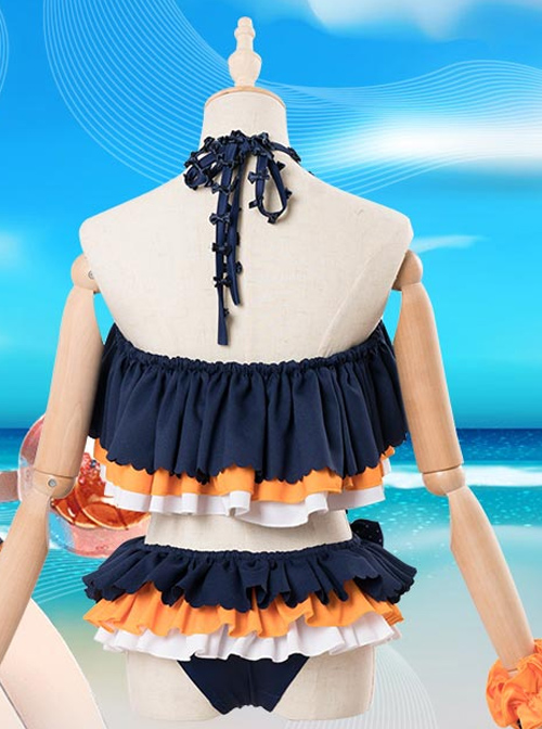 Fate/Grand Order Abigail Williams Swimsuit Cosplay Costumes