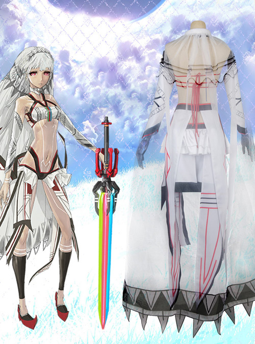 Fate/Grand Order Altera Second Stage Female Cosplay Costumes