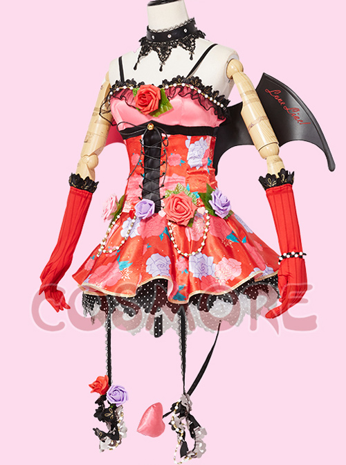 LoveLive Little Devil Chapter Kotori Minami Awakening Female Cosplay Costumes