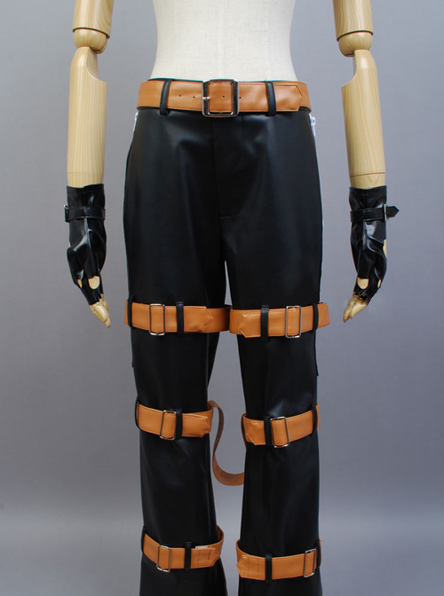 Chuunibyou Demo Koi Ga Shitai!Togashi Yuuta Leather Uniform Set Male Cosplay Costumes