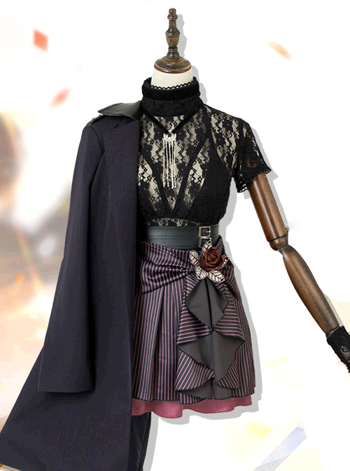 Girls Frontline Welrod Mk.2 Night Crisis Two Anniversary Dress Female Cosplay Costumes
