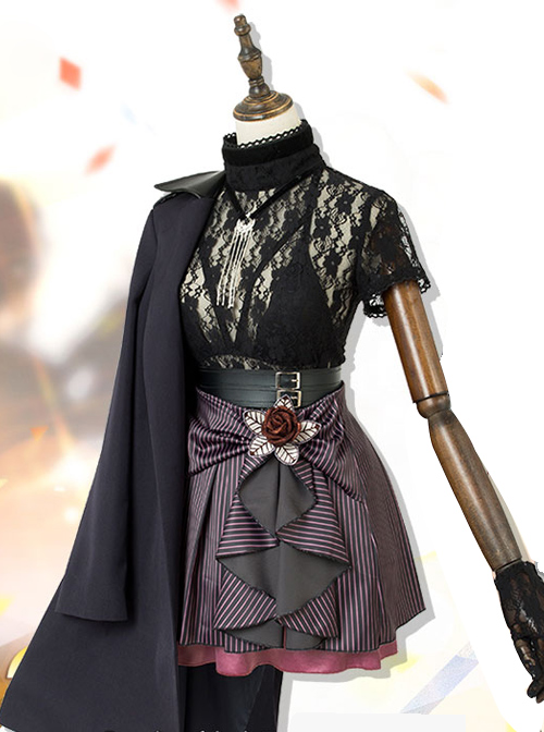 Girls Frontline Welrod Mk.2 Night Crisis Two Anniversary Dress Female Cosplay Costumes