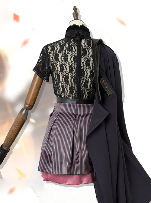 Girls Frontline Welrod Mk.2 Night Crisis Two Anniversary Dress Female Cosplay Costumes