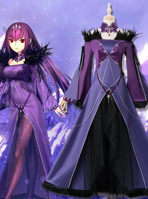 Fate/Grand Order Scathach Female Cosplay Costumes Presale