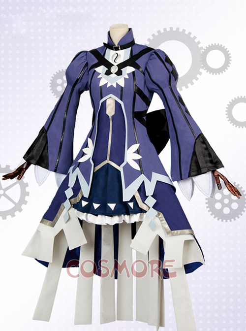 Clockwork Planet RyuZU Female Clothing Full Set Cosplay Costumes