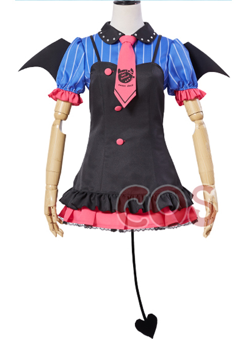 LoveLive! Little Devil Chapter Sonoda Umi Not Awakened Female Cosplay Costumes