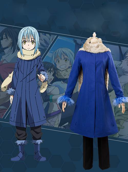 About My Reincarnation Becomes A Thing Of Slime Rimuru Tempest Female Clothing Full Set Cosplay Costumes