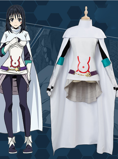 About My Reincarnation Becomes A Thing Of Slime Shizue Izawa Female Clothing Full Set Cosplay Costumes