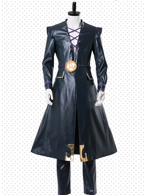 JOJO\'s Wonderful Adventure: The Wind Of Gold Leone Abbacchio Male Cosplay Costumes
