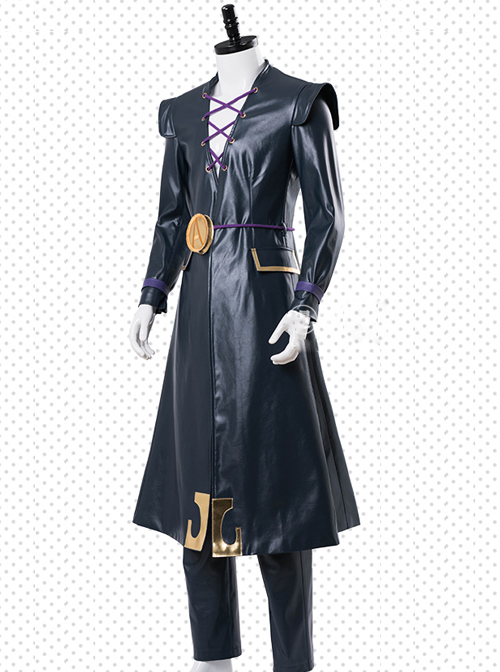 JOJO\'s Wonderful Adventure: The Wind Of Gold Leone Abbacchio Male Cosplay Costumes