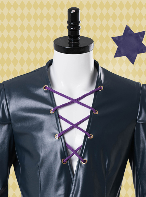JOJO\'s Wonderful Adventure: The Wind Of Gold Leone Abbacchio Male Cosplay Costumes