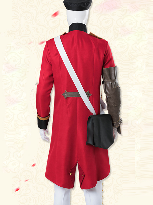 Senjuushi BrownBess Front Bore Flare Gun, English Rifle Male Cosplay Costumes