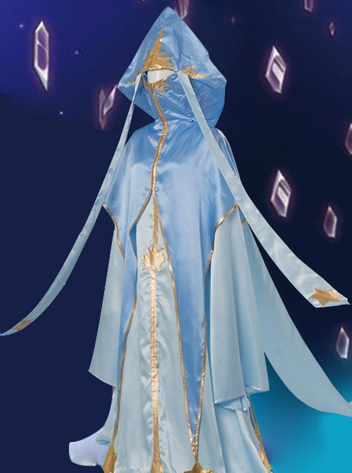 Card Captor Sakura Transparent Card Shinomoto Akiho D Family Magic Dress Mage Robe Female Cosplay Costumes