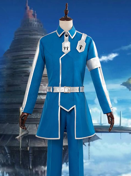 Sword Art Online Alicization Third Season Eugeo Male Cosplay Costumes