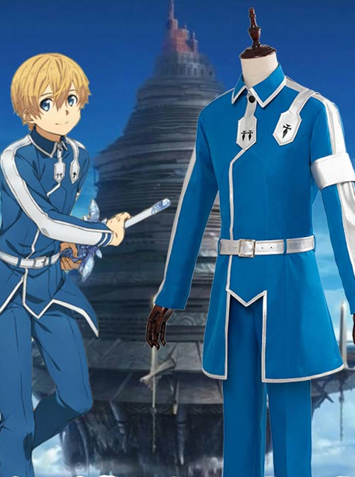 Sword Art Online Alicization Third Season Eugeo Male Cosplay Costumes