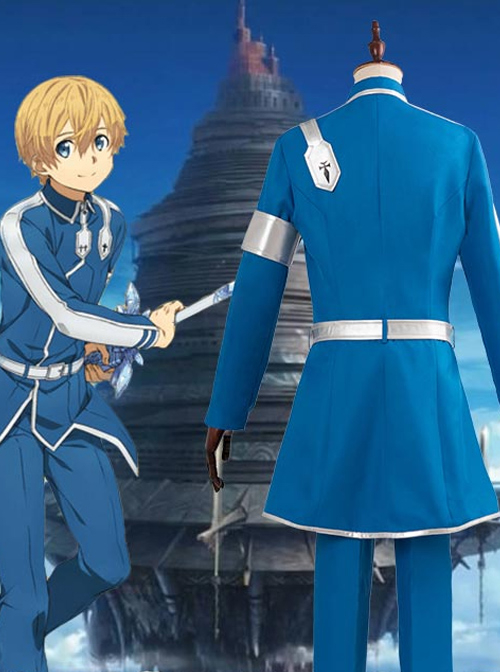 Sword Art Online Alicization Third Season Eugeo Male Cosplay Costumes