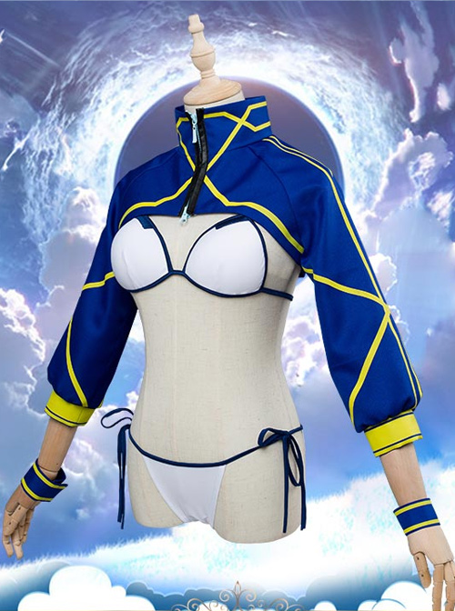 Fate/Grand Order Mysterious Heroine X Swimsuit Female Cosplay Costumes