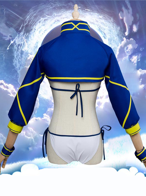 Fate/Grand Order Mysterious Heroine X Swimsuit Female Cosplay Costumes