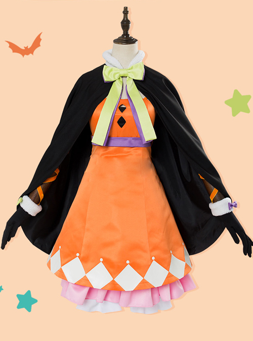 VOCALOID Hatsune Miku Female Halloween Clothes Cosplay Costumes