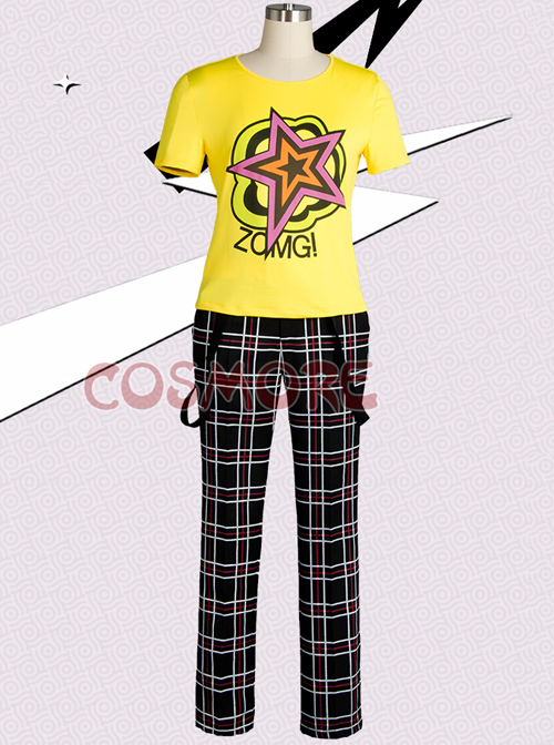 Persona5 Ryuji Sakamoto Male Full Daily Uniform Cosplay Costumes