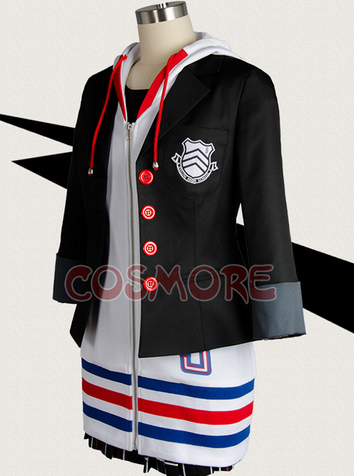 Persona5 Anne Takamaki Female Full Daily Uniform Cosplay Costumes