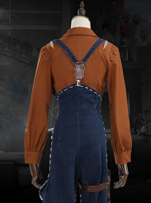Identity V Survivor Tracy Reznik Spot Glasses Cosplay Costumes