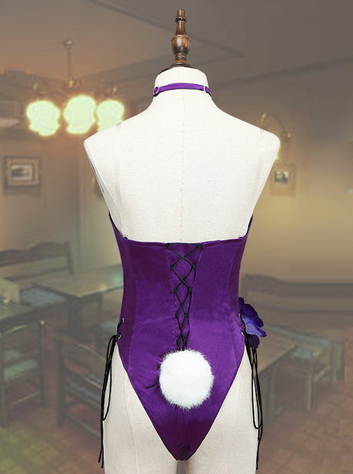 Fate Grand Order Scathach Bunny Girl Craftsmen Spot Cosplay Costumes