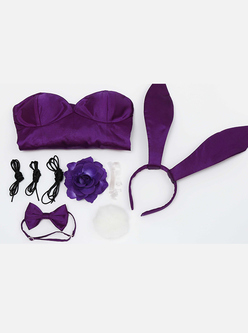 Fate Grand Order Scathach Bunny Girl Craftsmen Spot Cosplay Costumes