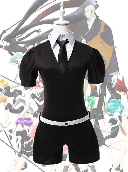 Hoseki No Kuni Phosphophyllite Diamond Bort Doctors Full Uniform Female Spot Cosplay Costumes