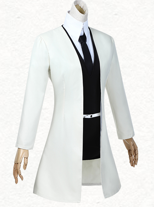 Hoseki No Kuni Phosphophyllite Diamond Bort Doctors Full Uniform Female Spot Cosplay Costumes