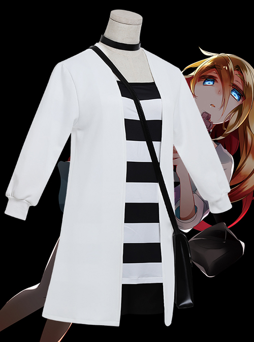 Angels Of Death Rachel·Gardner Daily Clothing Spot Cosplay Costumes