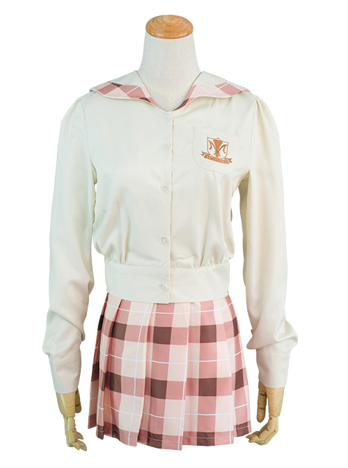 Yosuga No Sora Kasugano Sora Long Sleeve Uniform Loli Meng Series Cosplay Costumes