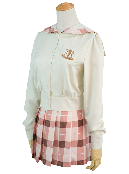 Yosuga No Sora Kasugano Sora Long Sleeve Uniform Loli Meng Series Cosplay Costumes