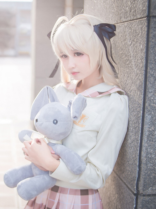 Yosuga No Sora Kasugano Sora Long Sleeve Uniform Loli Meng Series Cosplay Costumes