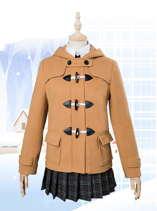 Fate Grand Order Ishtar Rosen Linkage Female Daily Winter Wear Cosplay Costumes
