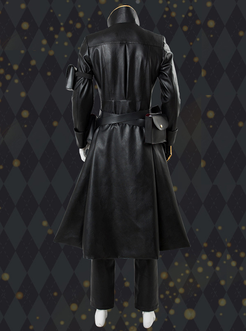 Fate Grand Order Gilgamesh Concept Dress Leather Female Cosplay Costumes