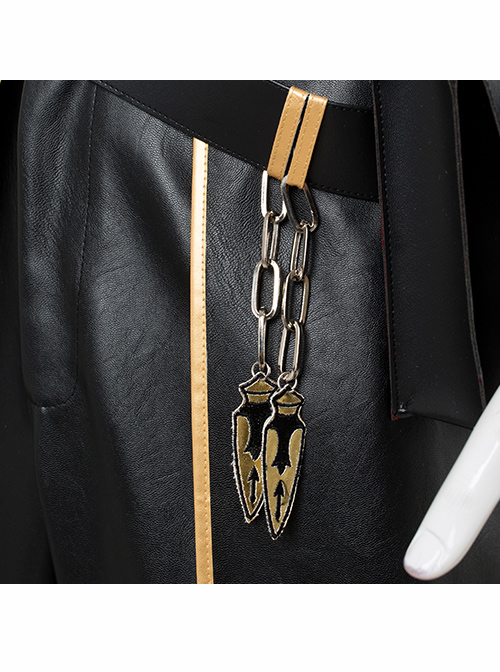 Fate Grand Order Gilgamesh Concept Dress Leather Female Cosplay Costumes