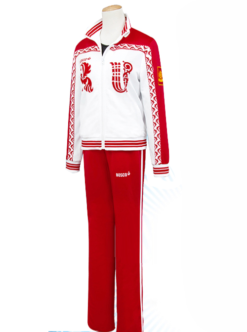 YURI!!! ON ICE Victor Nikiforov Full Team Uniform Male Cosplay Costumes