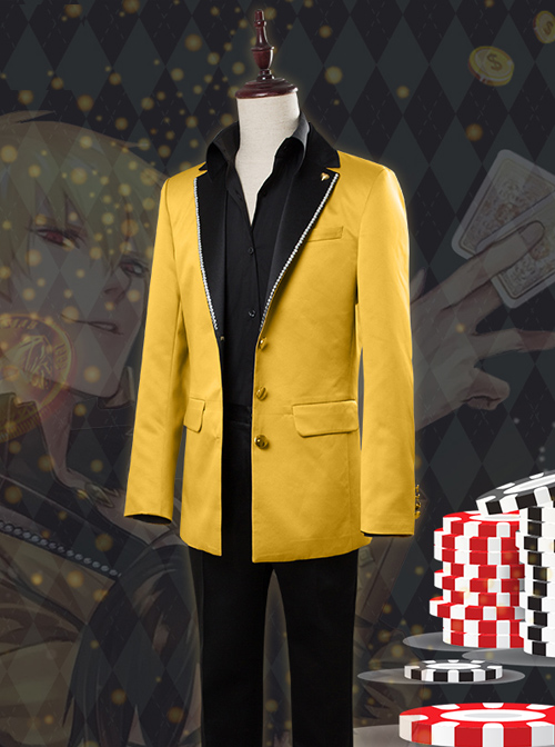 Fate Grand Order Gilgamesh Concept Suit Male Cosplay Costumes
