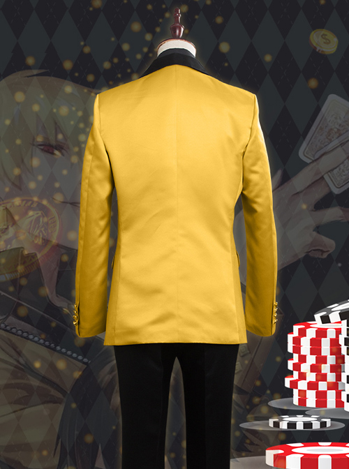 Fate Grand Order Gilgamesh Concept Suit Male Cosplay Costumes