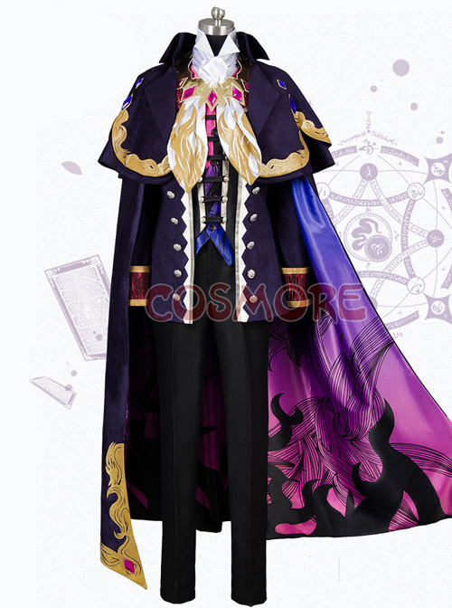 Fate Grand Order Edmond Dantès Male Cosplay Costumes