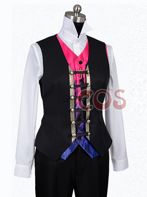 Fate Grand Order Edmond Dantès Male Cosplay Costumes