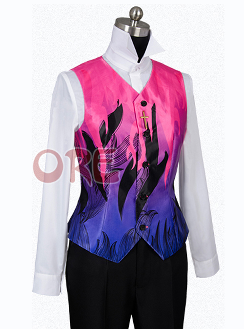 Fate Grand Order Edmond Dantès Male Cosplay Costumes