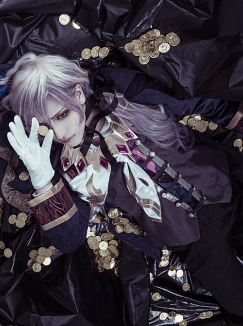 Fate Grand Order Edmond Dantès Male Cosplay Costumes