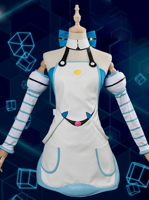 Gatebox Holographic Virtual Robot Girlfriend Azuma Hikari Cosplay Costumes
