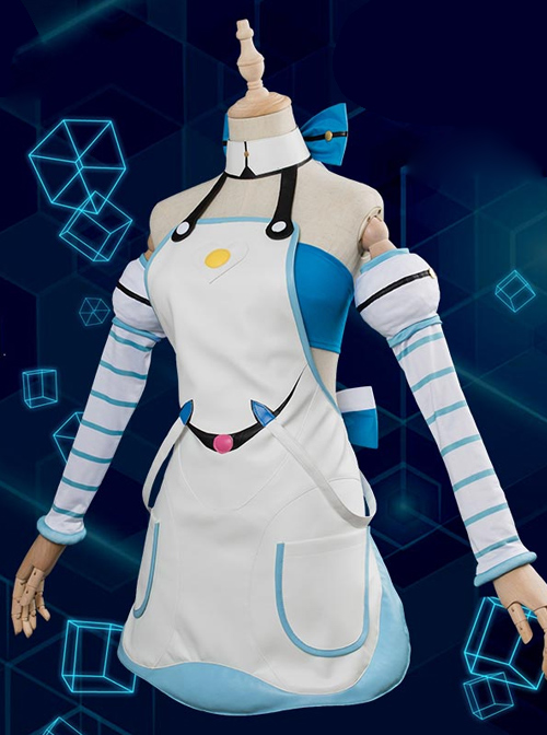 Gatebox Holographic Virtual Robot Girlfriend Azuma Hikari Cosplay Costumes